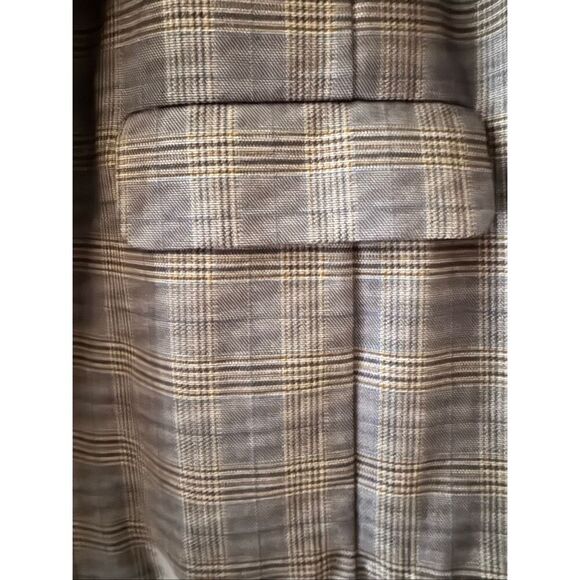 Liverpool Plaid Boyfriend Women’s Blazer Oversized Plus SZ 2X #2498 - Picture 8 of 14